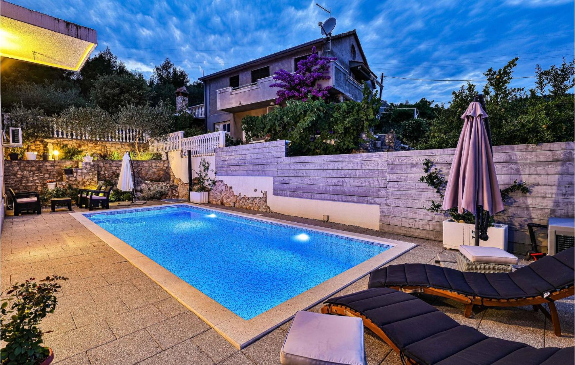 Stunning Home In Marina With Heated Swimming Pool Esterno foto