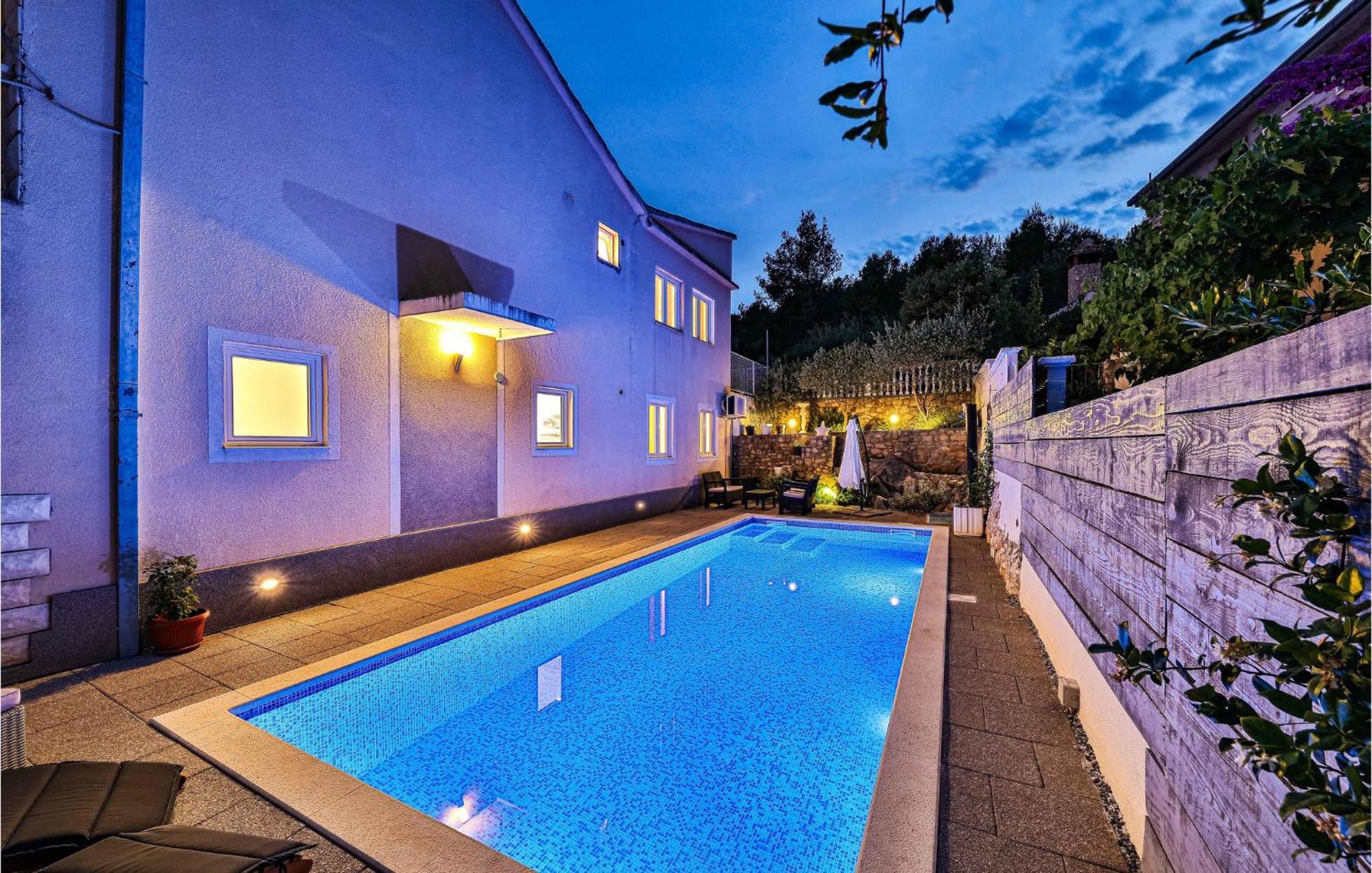Stunning Home In Marina With Heated Swimming Pool Esterno foto
