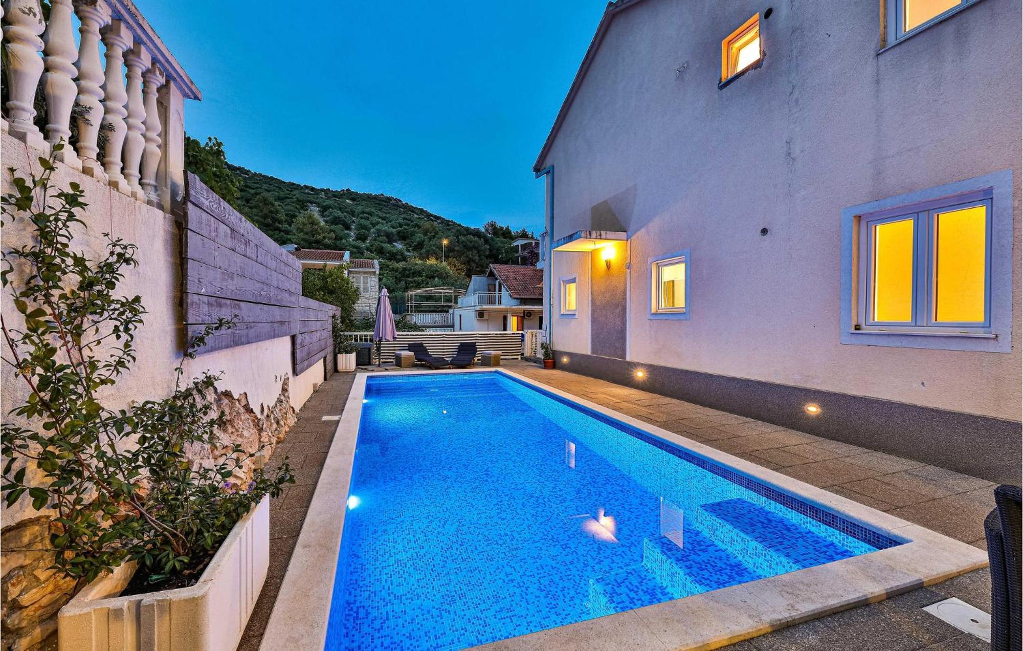 Stunning Home In Marina With Heated Swimming Pool Esterno foto
