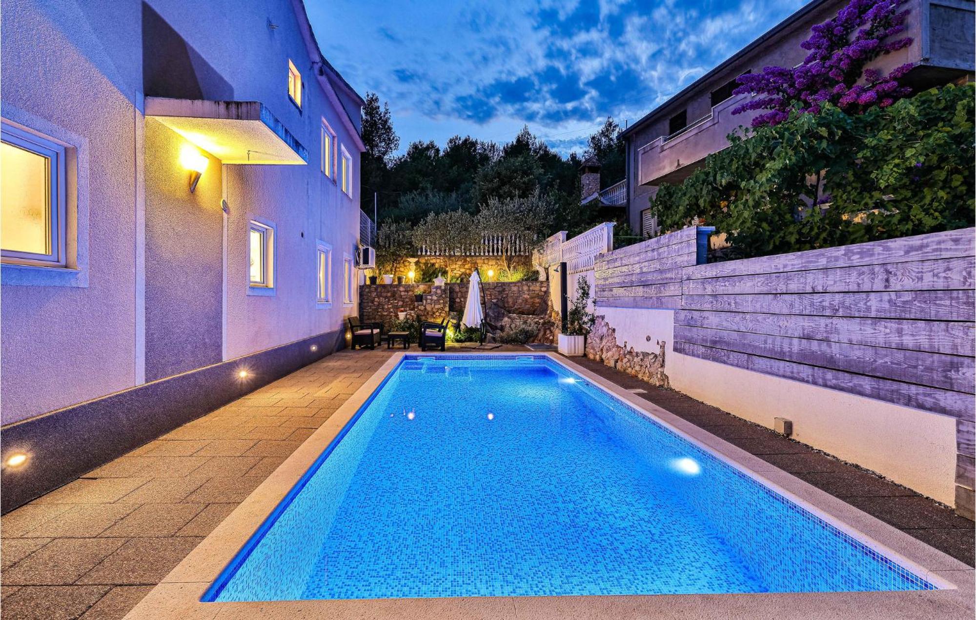 Stunning Home In Marina With Heated Swimming Pool Esterno foto