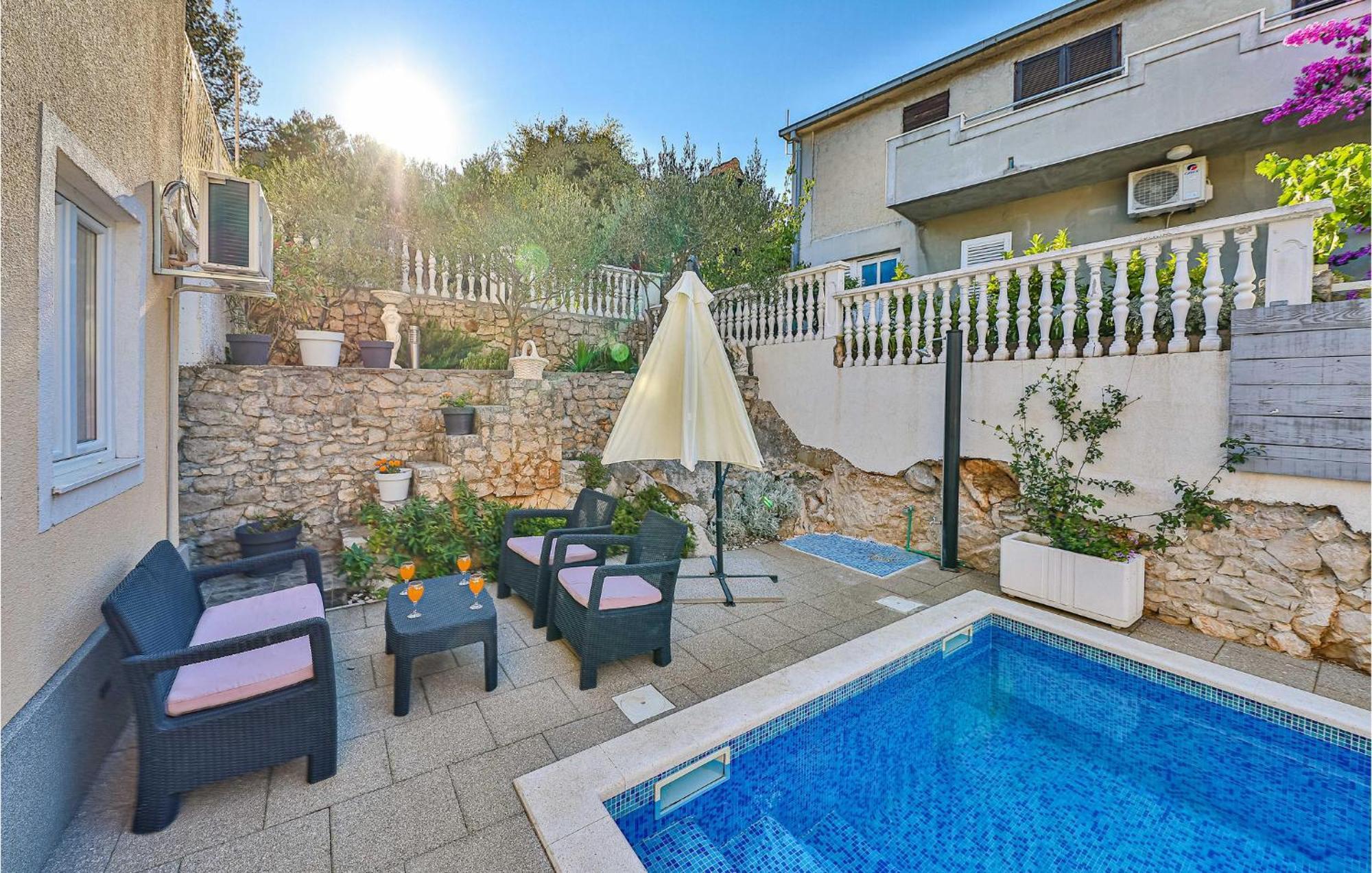 Stunning Home In Marina With Heated Swimming Pool Esterno foto