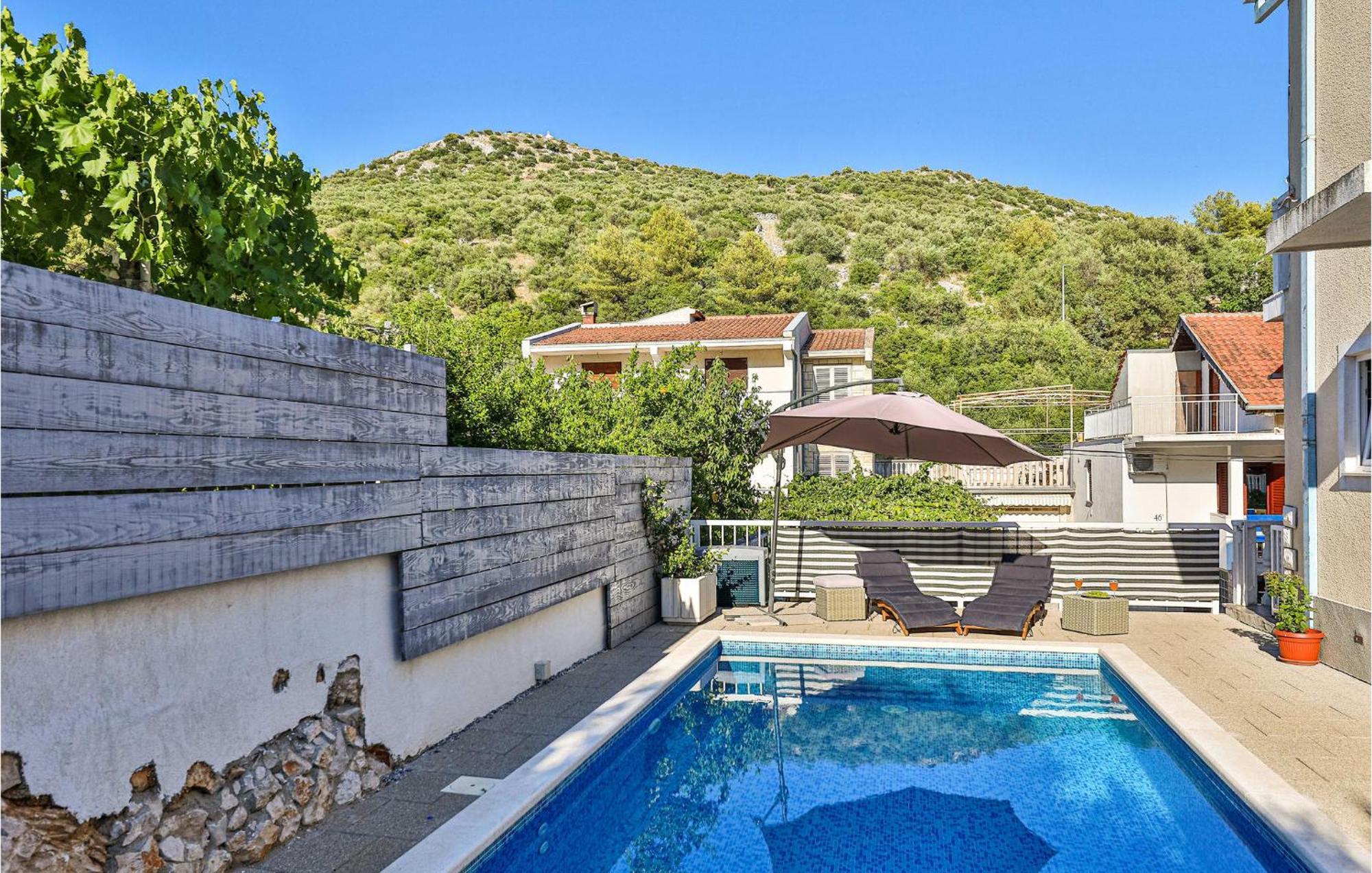 Stunning Home In Marina With Heated Swimming Pool Esterno foto