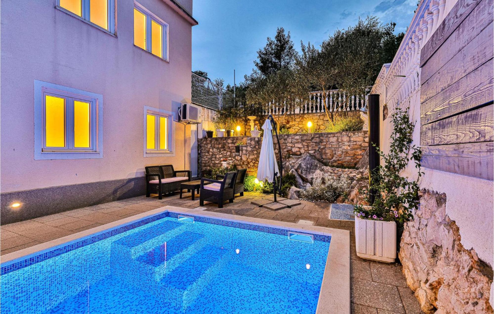 Stunning Home In Marina With Heated Swimming Pool Esterno foto