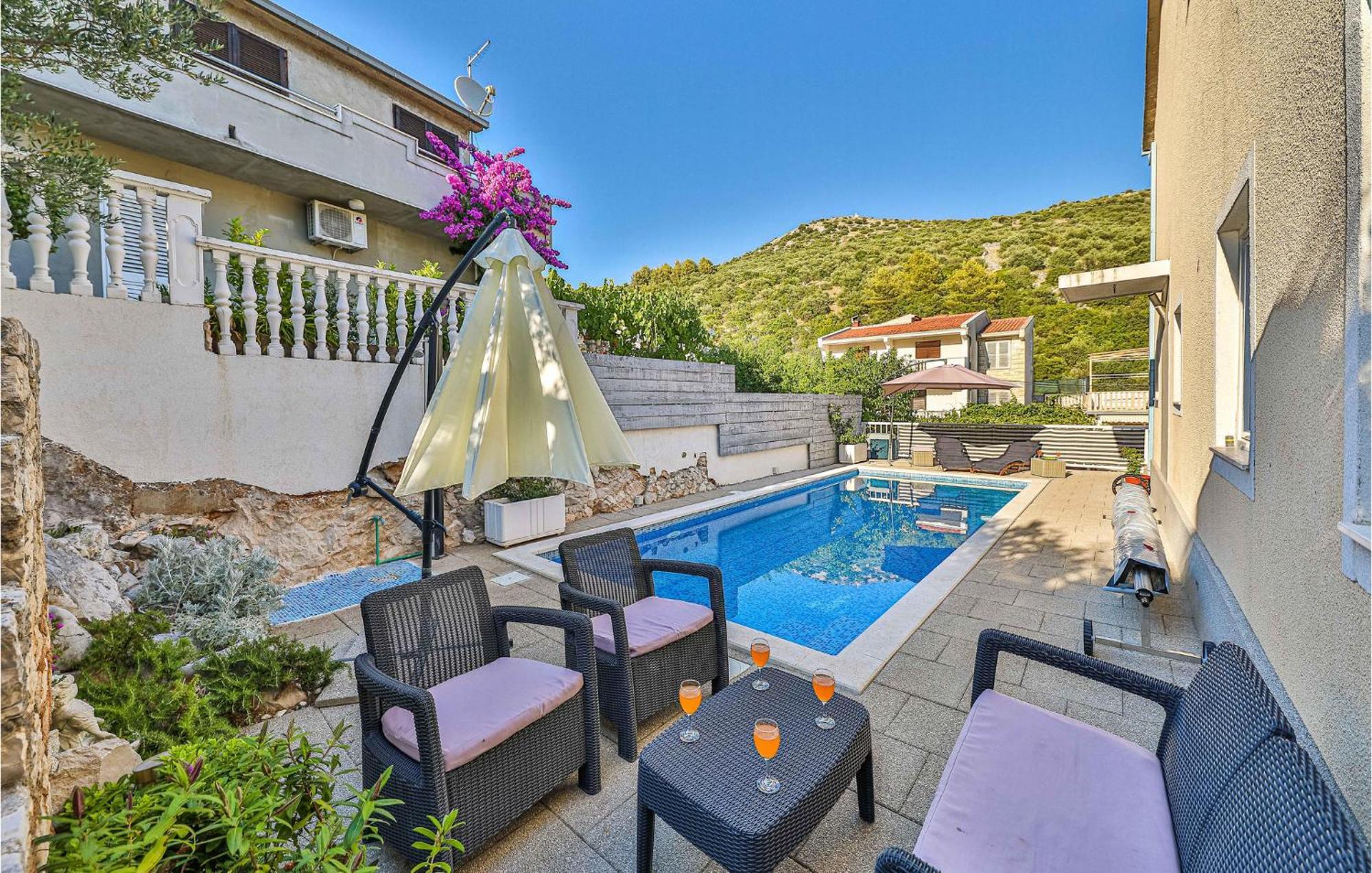Stunning Home In Marina With Heated Swimming Pool Esterno foto