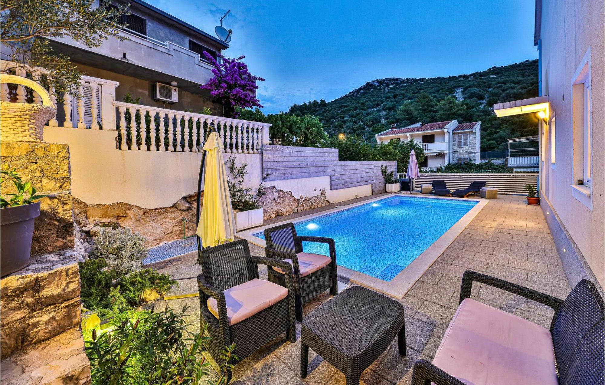 Stunning Home In Marina With Heated Swimming Pool Esterno foto