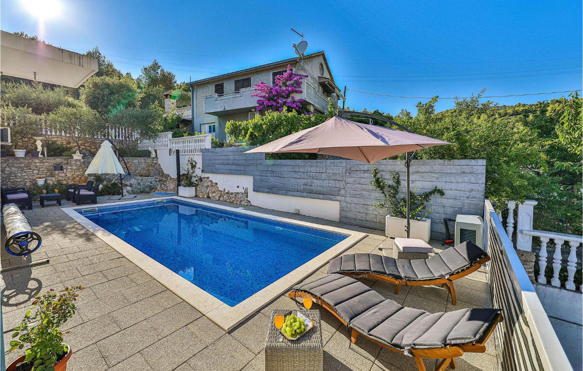 Stunning Home In Marina With Heated Swimming Pool Esterno foto